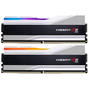 Модуль памяти DDR5 2x32GB/6000 G.Skill Trident Z5 RGB Silver (F5-6000J3238G32GX2-TZ5RS) Модуль памяти DDR5 2x32GB/6000 G.Skill Trident Z5 RGB Silver (F5-6000J3238G32GX2-TZ5RS)