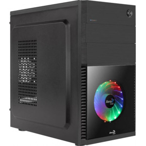 Корпус AEROCOOL Cosmo CS-105 Black Mini Tower + БП VX PLUS 350 Корпус AEROCOOL Cosmo CS-105 Black Mini Tower + БП VX PLUS 350