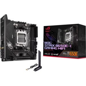 Материнська плата Asus ROG Strix B650E-I Gaming WIFI Socket AM5 Материнська плата Asus ROG Strix B650E-I Gaming WIFI Socket AM5