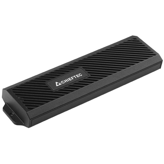 Корпус Type-C для M.2 PCIe NVMe/SATA SSD Chieftec CEB-M2C-TLE