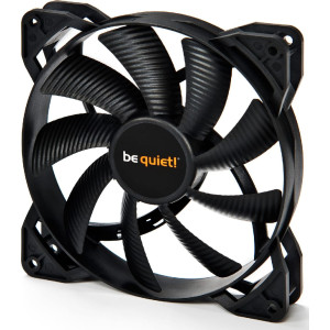 Вентилятор be quiet! Pure Wings 2 140mm PWM high-speed (BL083), 140x140x25 мм, 4-pin, чорний Вентилятор be quiet! Pure Wings 2 140mm PWM high-speed (BL083), 140x140x25 мм, 4-pin, чорний