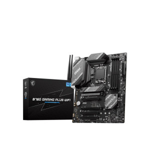 Материнская плата MSI B760 Gaming Plus WiFi Socket 1700 Материнская плата MSI B760 Gaming Plus WiFi Socket 1700