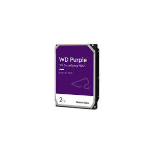 HDD SATA 2.0TB WD Purple 5400rpm 256MB (WD23PURZ) HDD SATA 2.0TB WD Purple 5400rpm 256MB (WD23PURZ)