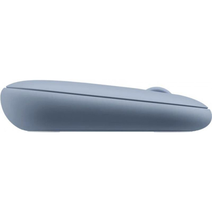 Миша бездротова Logitech Pebble M350 (910-005719) Blue Grey USB