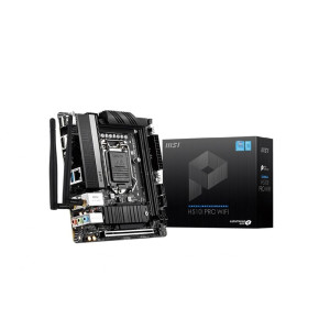 MSI H510I Pro WiFi Socket 1200 MSI H510I Pro WiFi Socket 1200
