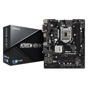 ASRock H310CM-HDV/M.2 Socket 1151 ASRock H310CM-HDV/M.2 Socket 1151