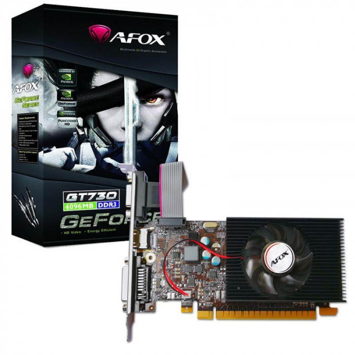 GF GT 730 4GB GDDR3 Afox (AF730-4096D3L8)