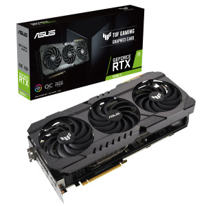Відеокарта GF RTX 3090 Ti 24GB GDDR6X TUF Gaming OC Asus (TUF-RTX3090TI-O24G-GAMING) Відеокарта GF RTX 3090 Ti 24GB GDDR6X TUF Gaming OC Asus (TUF-RTX3090TI-O24G-GAMING)