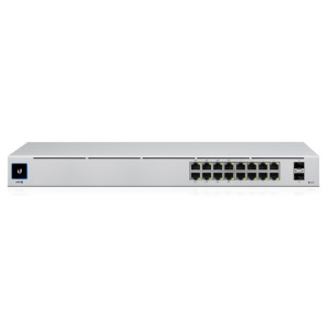 Комутатор Ubiquiti UniFi Gen2 USW-16-POE (8xGE, 8хGE PoE+, 2xSFP, L2, 42W max) Комутатор Ubiquiti UniFi Gen2 USW-16-POE (8xGE, 8хGE PoE+, 2xSFP, L2, 42W max)