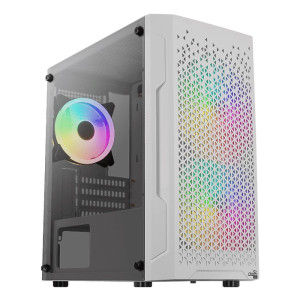 Корпус AeroCool Trinity Mini-G-WT-v2 (ACCS-PV32033.21) White без БП Корпус AeroCool Trinity Mini-G-WT-v2 (ACCS-PV32033.21) White без БП