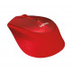 Миша бездротова Logitech M330 Silent Plus (910-004911) Red USB