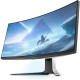 Монiтор DELL 37.5" AW3821DW (210-AXQM) IPS Black Curved