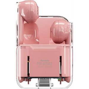 Bluetooth-гарнітура Proda Azeada Firebee TWS BT-122 Pink (PD-BT122-PN) Bluetooth-гарнітура Proda Azeada Firebee TWS BT-122 Pink (PD-BT122-PN)