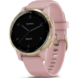 Смарт-годинник Garmin Vivoactive 4S Dust Rose with Light Gold (010-02172-33) Смарт-годинник Garmin Vivoactive 4S Dust Rose with Light Gold (010-02172-33)