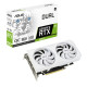 Відеокарта GF RTX 3060 Ti 8GB GDDR6X Dual OC White Asus (DUAL-RTX3060TI-O8GD6X-WHITE)