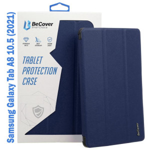 Чехол-книга BeCover Flexible TPU Mate для Samsung Galaxy Tab A8 SM-X200/SM-X205 Deep Blue (708378) Чехол-книга BeCover Flexible TPU Mate для Samsung Galaxy Tab A8 SM-X200/SM-X205 Deep Blue (708378)