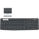 Клавиатура беспроводная Logitech K375s Multi-Device Keyboard Wireless UA (920-008181)