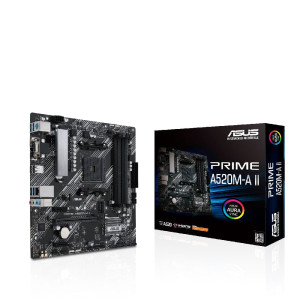 Asus Prime A520M-A II Socket AM4 Asus Prime A520M-A II Socket AM4