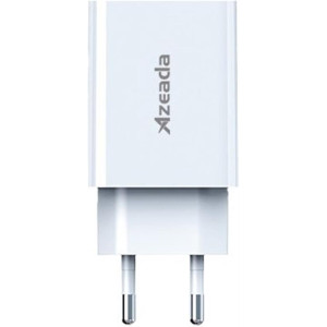 Сетевое зарядное устройство Proda PD-73 (USB 3A; 2USC-C 3A) White (PD-A73-WH) Сетевое зарядное устройство Proda PD-73 (USB 3A; 2USC-C 3A) White (PD-A73-WH)