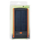 Универсальная солнечная мобильная батарея PowerPlant PB-S12000 12000mAh Black/Orange (PPS12000)
