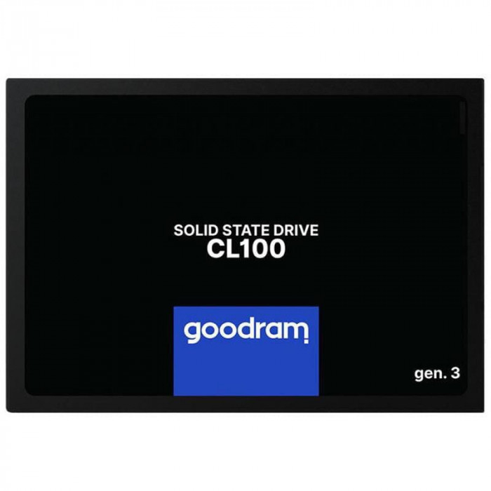 SSD 240GB GOODRAM CL100 GEN.3 2.5" SATAIII 3D TLC (SSDPR-CL100-240-G3)
