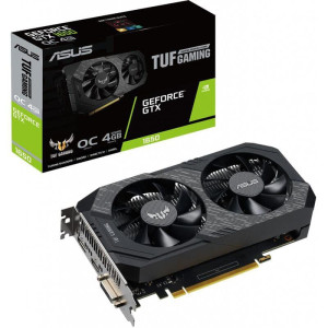 GF GTX 1650 4GB GDDR6 TUF Gaming OC Asus (TUF-GTX1650-O4GD6-P-GAMING) GF GTX 1650 4GB GDDR6 TUF Gaming OC Asus (TUF-GTX1650-O4GD6-P-GAMING)