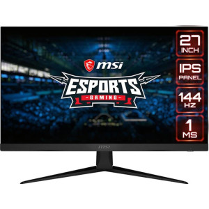 MSI 27" Optix G271 IPS Black 144Hz MSI 27" Optix G271 IPS Black 144Hz