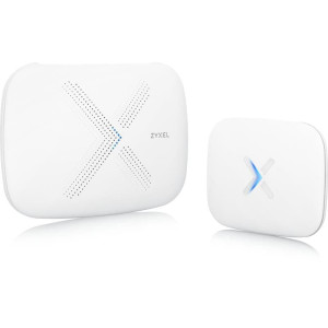 Комплект из WiFi Mesh маршрутизатора ZYXEL Multy X WSQ50 и репитера Multy Mini (WSQ20)(WSQ50-EU0202F) Комплект из WiFi Mesh маршрутизатора ZYXEL Multy X WSQ50 и репитера Multy Mini (WSQ20)(WSQ50-EU0202F)