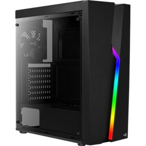 Корпус AEROCOOL PGS Bolt RGB Black без БП Корпус AEROCOOL PGS Bolt RGB Black без БП