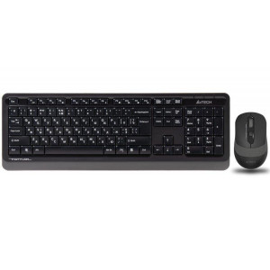 Комплект (клавіатура, миша) беспроводной A4Tech FG1010 Black/Grey USB Комплект (клавіатура, миша) беспроводной A4Tech FG1010 Black/Grey USB