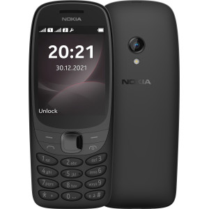 Мобільний телефон Nokia 6310 Dual Sim Black Мобільний телефон Nokia 6310 Dual Sim Black