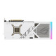 Відеокарта GF RTX 4090 24GB GDDR6X ROG Strix Gaming OC White Edition Asus (ROG-STRIX-RTX4090-O24G-WHITE)