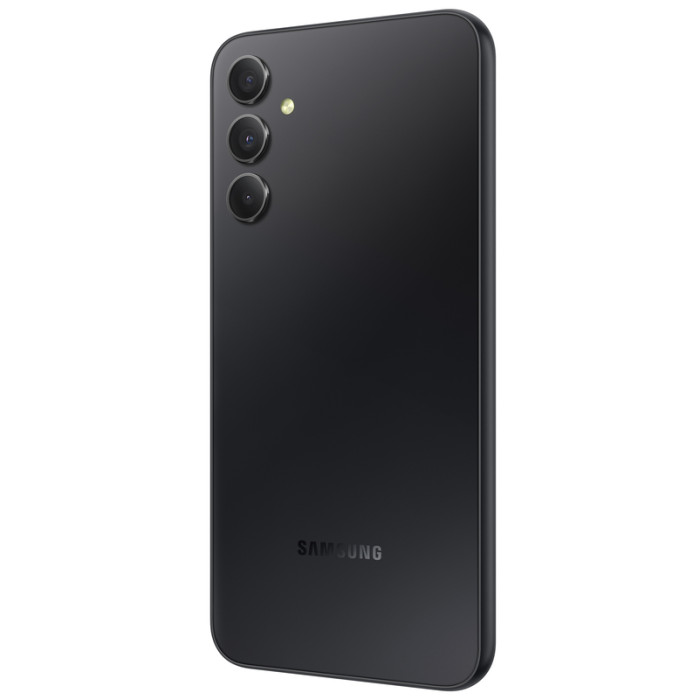 Смартфон Samsung Galaxy A34 SM-A346E 6/128GB Dual Sim Black (SM-A346EZKASEK)