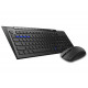 Комплект (клавіатура, миша) Rapoo 8200M Wireless Black