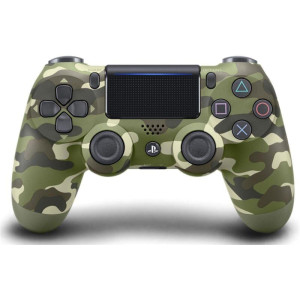 Геймпад беспроводной Sony PS4 Dualshock 4 V2 Green Cammo (9895152) Геймпад беспроводной Sony PS4 Dualshock 4 V2 Green Cammo (9895152)