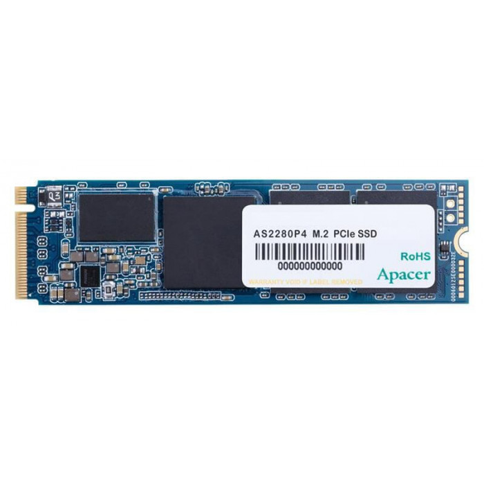 SSD 512GB Apacer AS2280P4 M.2 2280 PCIe 3.0 x4 3D TLC (AP512GAS2280P4-1)