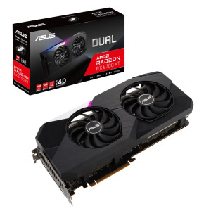 Видеокарта AMD Radeon RX 6700 XT 12GB GDDR6 Dual Asus (DUAL-RX6700XT-12G) Видеокарта AMD Radeon RX 6700 XT 12GB GDDR6 Dual Asus (DUAL-RX6700XT-12G)