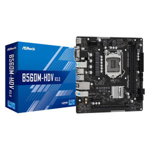 Материнська плата ASRock B560M-HDV R3.0 Socket 1200 Материнська плата ASRock B560M-HDV R3.0 Socket 1200