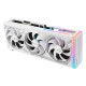 Відеокарта GF RTX 4090 24GB GDDR6X ROG Strix Gaming OC White Edition Asus (ROG-STRIX-RTX4090-O24G-WHITE)