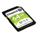 Карта памяти SDXC 64GB UHS-I Class 10 Kingston Canvas Select Plus R100MB/s (SDS2/64GB)