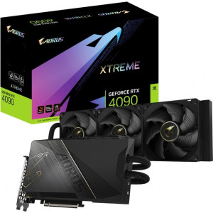 Відеокарта GF RTX 4090 24GB GDDR6X Aorus Xtreme Waterforce Gigabyte (GV-N4090AORUSX W-24GD) Відеокарта GF RTX 4090 24GB GDDR6X Aorus Xtreme Waterforce Gigabyte (GV-N4090AORUSX W-24GD)