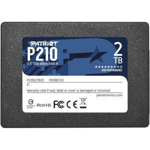 SSD 2TB Patriot P210 2.5" SATAIII TLC (P210S2TB25) SSD 2TB Patriot P210 2.5" SATAIII TLC (P210S2TB25)