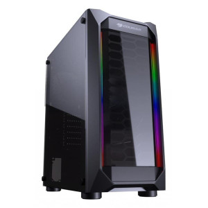 Корпус Cougar MX410 Black без БП Корпус Cougar MX410 Black без БП