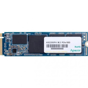 SSD 1TB Apacer AS2280P4 M.2 2280 PCIe 3.0 x4 3D TLC (AP1TBAS2280P4-1) SSD 1TB Apacer AS2280P4 M.2 2280 PCIe 3.0 x4 3D TLC (AP1TBAS2280P4-1)