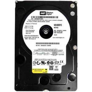 HDD SATA 400GB WD 7200prm 16MB (WD4000YS)