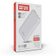 Універсальна мобільна батарея ColorWay Soft Touch 10000mAh White (CW-PB100LPE3WT-PD)
