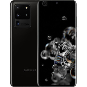 Samsung Galaxy S20 Ultra SM-G988 16/128GB Dual Sim Cosmic Black (SM-G988BZKGSEK) Samsung Galaxy S20 Ultra SM-G988 16/128GB Dual Sim Cosmic Black (SM-G988BZKGSEK)
