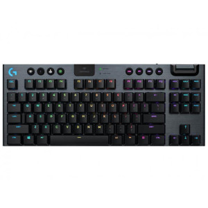 Клавиатура Logitech G915 TKL Lightspeed Wireless RGB Mechanical Black (920-009536)