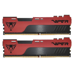 DDR4 2x16GB/3200 Patriot Viper Elite II Red (PVE2432G320C8K) DDR4 2x16GB/3200 Patriot Viper Elite II Red (PVE2432G320C8K)