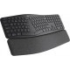Клавіатура бездротова Logitech Ergo K860 Bluetooth/Wireless UA Black (920-010108)